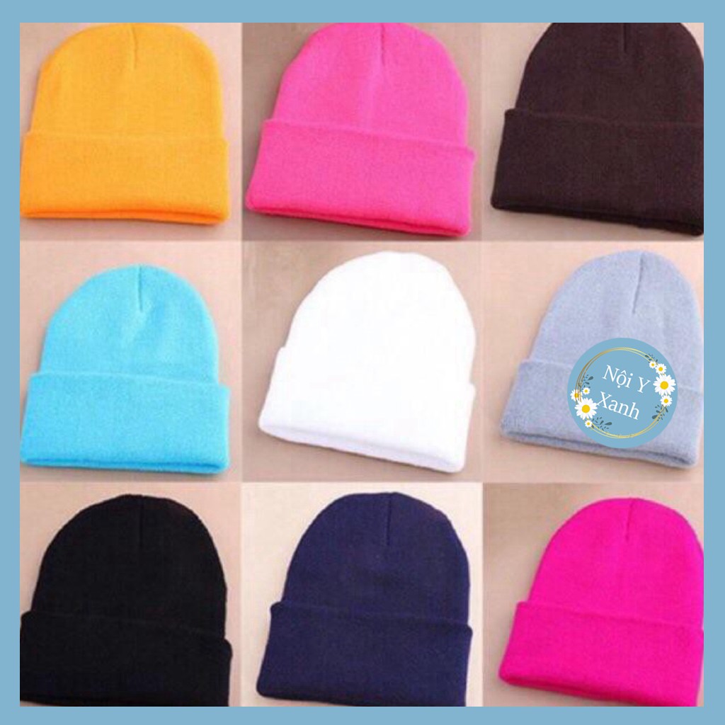 Mũ Len Beanie Nhiều Màu. giá rẻ tốt