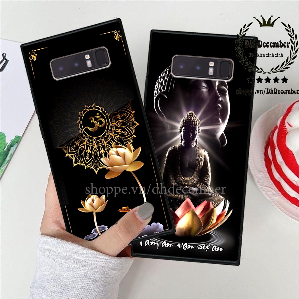 Ốp lưng Samsung Galaxy NOTE 8 in hình thư pháp tâm an vạn sự an ,mã đáo thành công SIÊU CHẤT