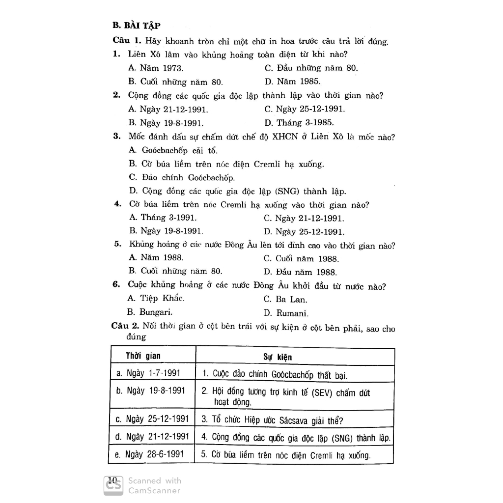 Sách - Luyện Thi Vào Lớp 10 Phổ Thông Và Chuyên Môn Lịch Sử