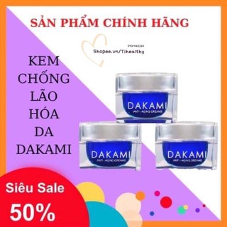 KEM DAKAMI CHỐNG LÃO HOÁ , XOÁ MỜ NẾP NHĂN CHÍNH HÃNG