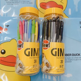 Hộp 30 Chiếc Bút Bi Nến Gimy 0.6mm