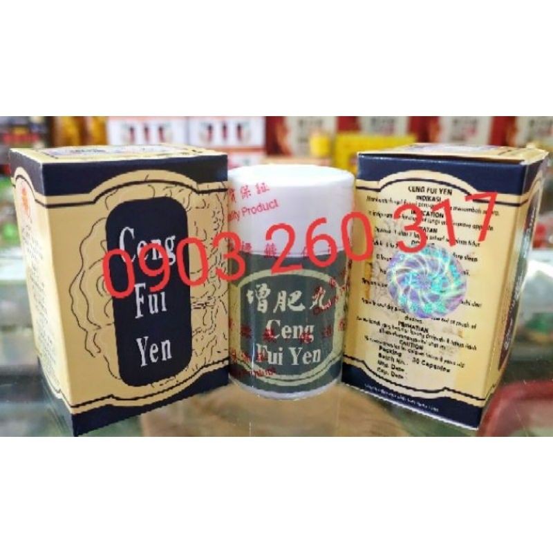 Tăng phì hoàn -ceng fui yen (Malaysia) Tăng cân cho người gầy | BigBuy360 - bigbuy360.vn