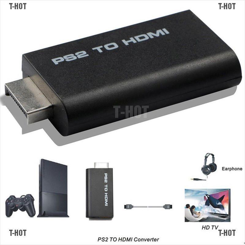 Bộ Chuyển Đổi Âm Thanh / Video Hdv-G300 Ps2 Sang Hdmi 480i / 480p / 576i Cho Psx Ps4