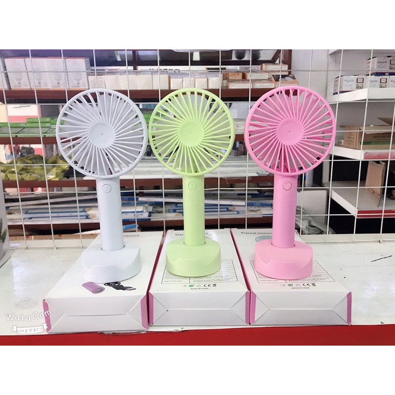 Quạt tích điện cầm tay 3 chế độ | BigBuy360 - bigbuy360.vn