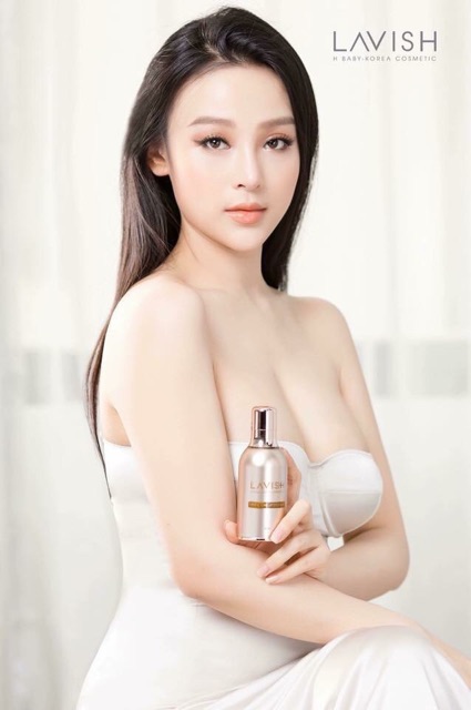 Kem Dưỡng Trắng Da Ban Ngày Thay Thế Make Up - Lavish H Baby