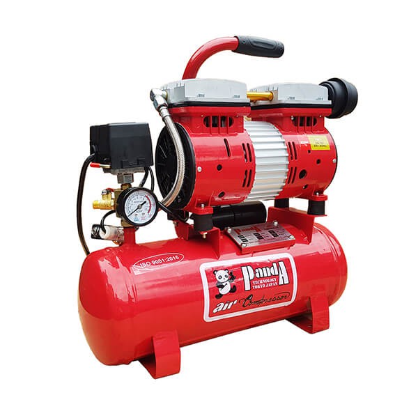 Máy Nén Khí Không Dầu Panda PA 800/12 (12 lít)