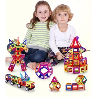 ĐỒ CHƠI LẮP RÁP NAM CHÂM TRÍ TUỆ MAGNET CHO BÉ