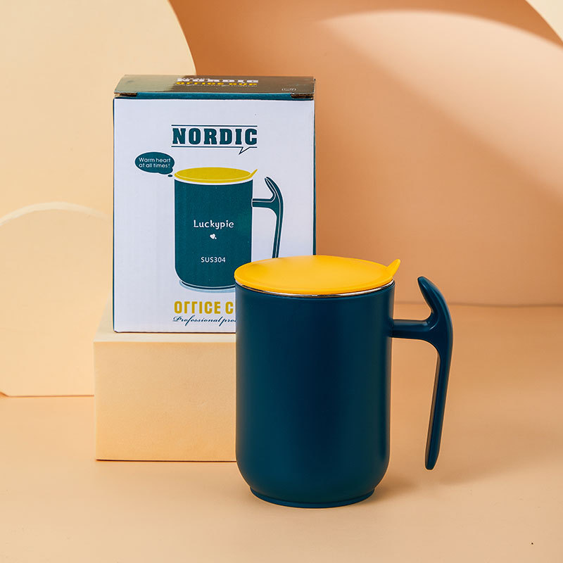 THERMOS Cốc Giữ Nhiệt Bằng Thép Không Gỉ 304