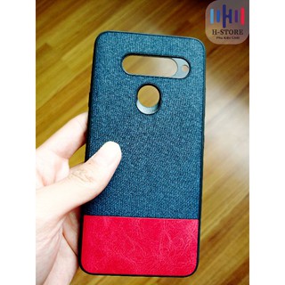 ốp lưng LG V40(vải -da pu)