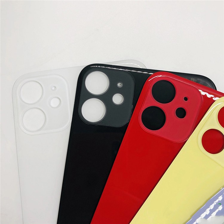Nắp Lưng Kính Thay Thế Cho Iphone 12 Series
