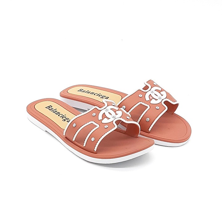 Dép lê bệt nữ quai ngang chất liệu mềm mại êm chân đúc nguyên khối thời trang VYS TA5811 (Nhiều màu)