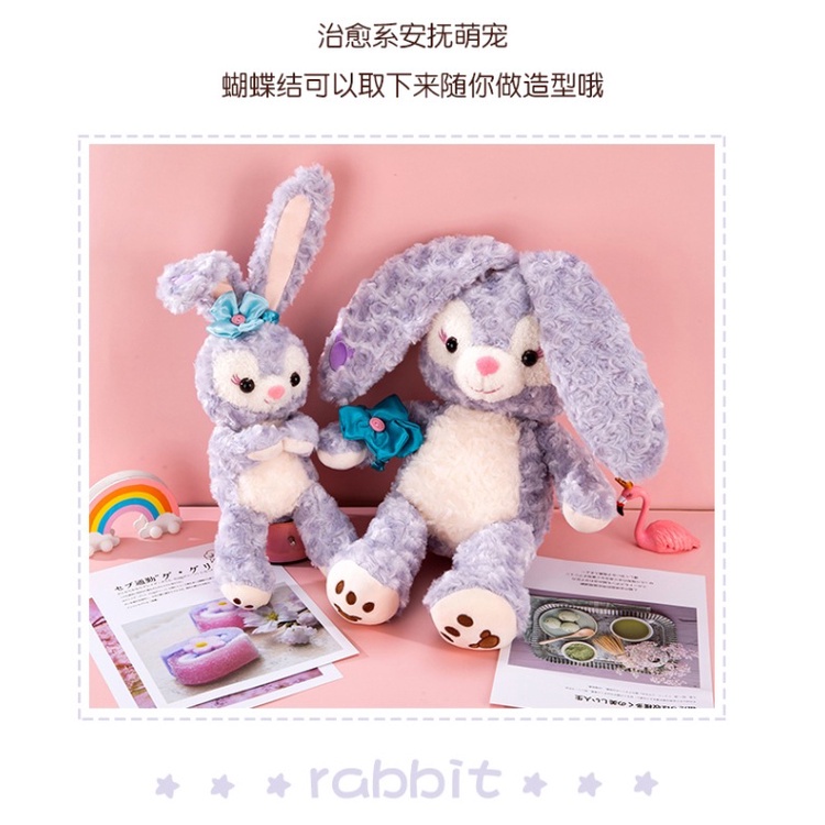 DISNEY Thú Nhồi Bông Hình Thỏ Stella Lou Đáng Yêu Kích Thước 50cm