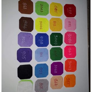 Vải nỉ cứng 90x90cm làm đồ chơi