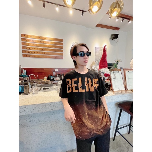 Áo Thun UNISEX Nam Nữ BELIVe | BigBuy360 - bigbuy360.vn