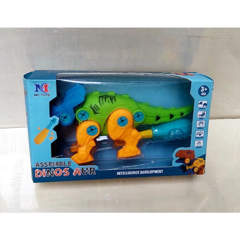 ĐỒ CHƠI MÔ HÌNH LẮP RÁP KHỦNG LONG CỠ LỚN