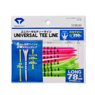 Tee Golf ( tee phát bóng gôn ) DAIYA TE-448