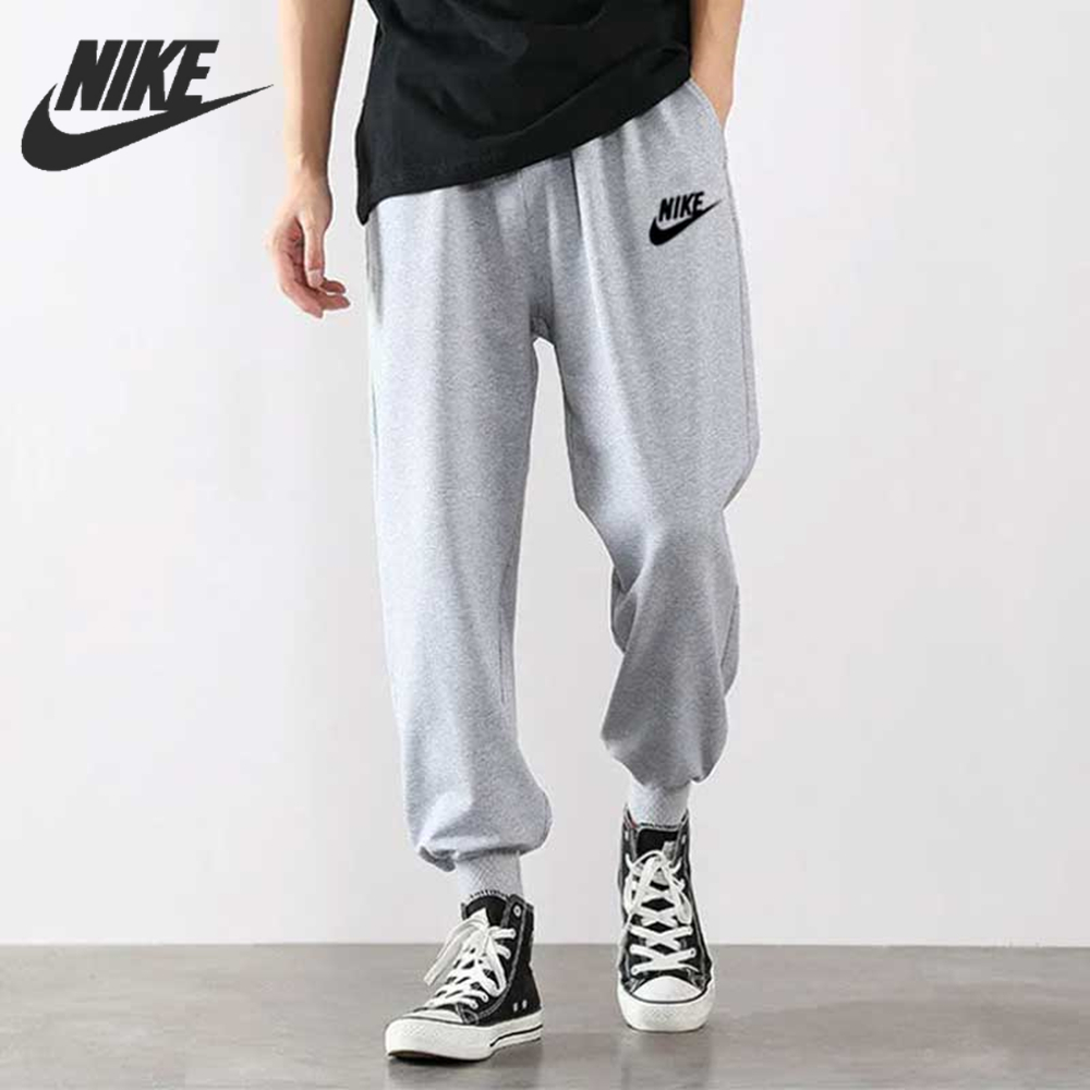 Trends Nike Sports Pants Men's and Women's Fashion Double Casual Pants Wide-legged pants | BigBuy360 - bigbuy360.vn