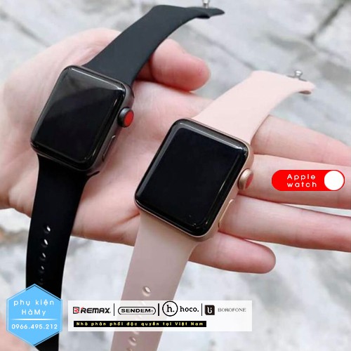 Dây Sport Band Cao Su phù hợp cho dòng Apple Watch Đủ Size