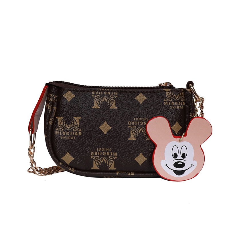 Túi đeo vai một bên phong cách Hàn Quốc cho bé gái