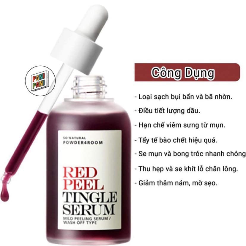 [100% AUTH]- 55ML- Tẩy Tế Bào Chết Hóa Học Red Peel Tingle Serum | BigBuy360 - bigbuy360.vn