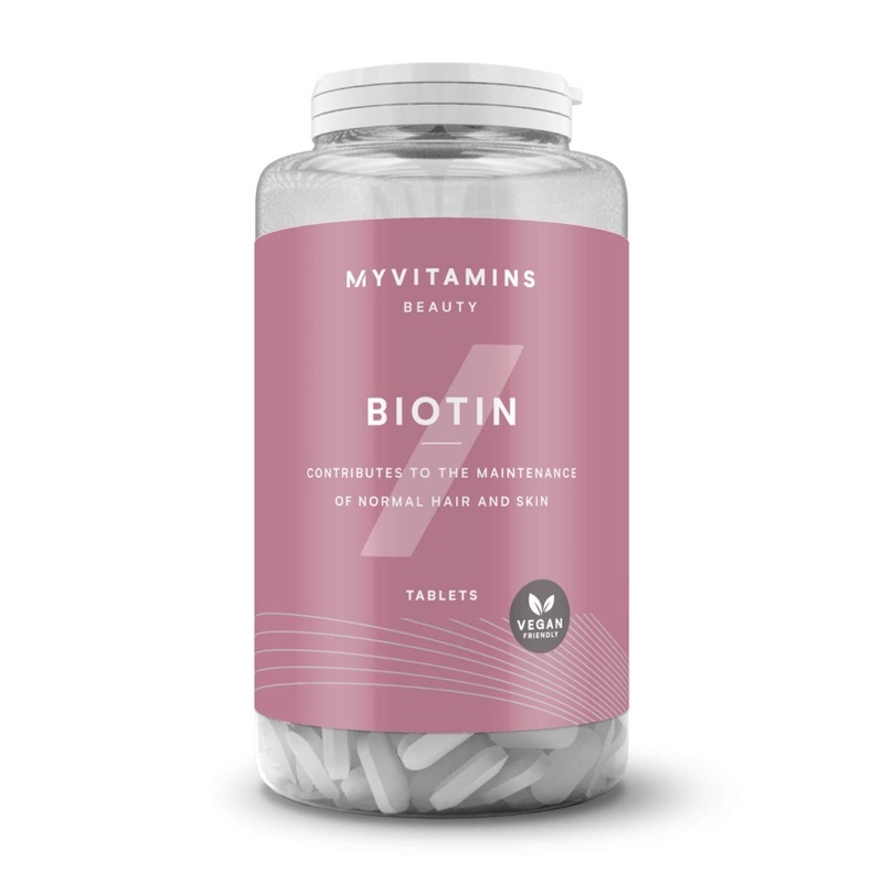 Viên biotin da móng tóc My Vitamins [Bill UK]