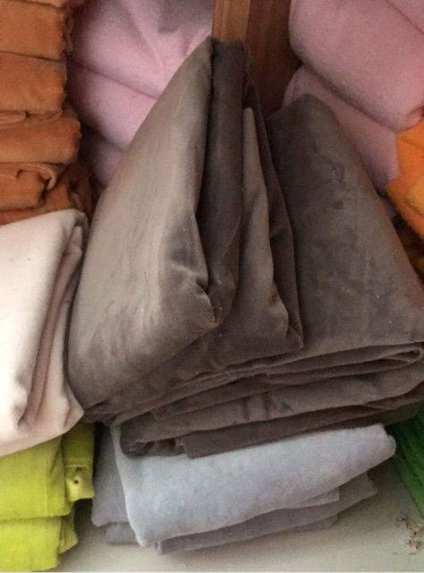 5 mét x khổ 1m5 vải lông nhung may sofa, may áo khoác, may búp bê