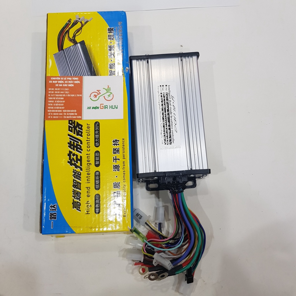 BO IC 500W 48V/60vXe Đạp Điện