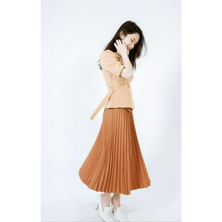 Chân váy xếp ly cạp kiểu 2C