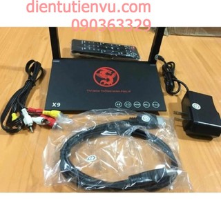 Android TV Box X9 VinaBox Ram 2GB WIFI Mạnh (Đen)