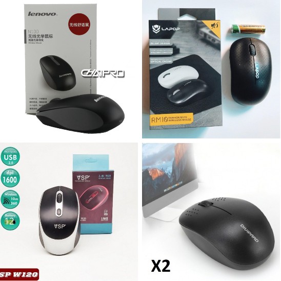 Chuột Lenovo N100