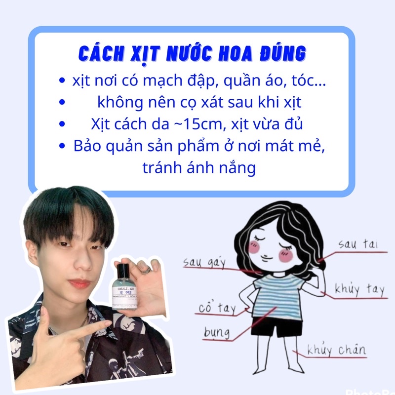 Nước Hoa Nam Eros Men by KALabo 12ml [Khang Perfume,cam kết Lưu hương 8-12h] | BigBuy360 - bigbuy360.vn