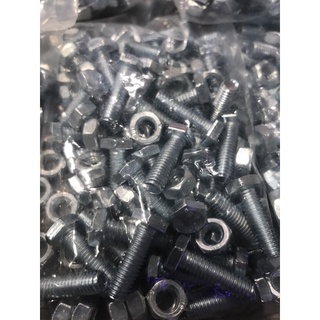 Combo Bulong M6 nhìu size( bịch 50 con + tán)