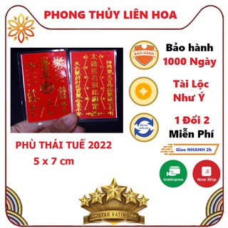 Thái Tuế năm 2022 - Phù Thái Tuế Nhâm Dần năm 2022 - PHONG THỦY LIÊN HOA
