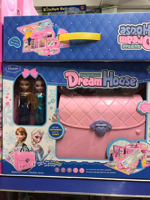 Dream house cho bé - có 2 mẫu bếp và trang điểm phòng ngủ
