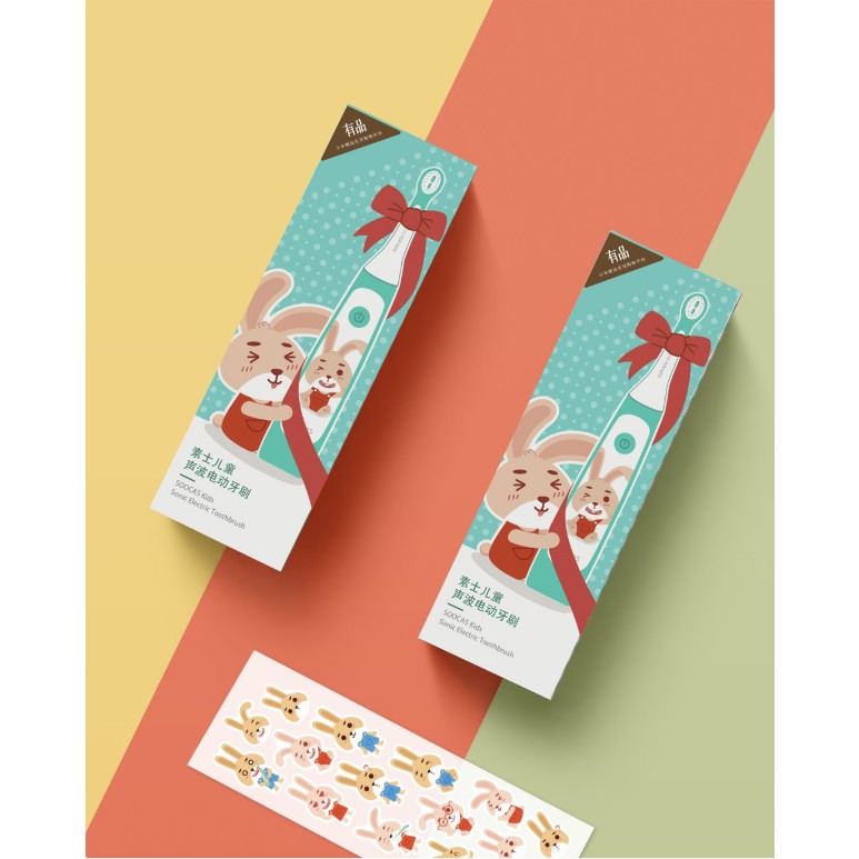 Bàn chải đánh răng thông minh cho trẻ em Xiaomi SOOCAS C1