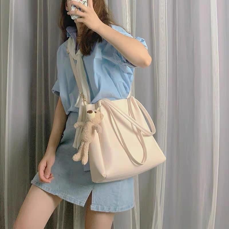 Túi Gấu Xinh Đeo Chéo