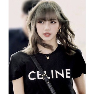 SALE- Áo thun Black Pink Lisa màu đen - BlackPink Cotton Thái F2490 - áo cực chất