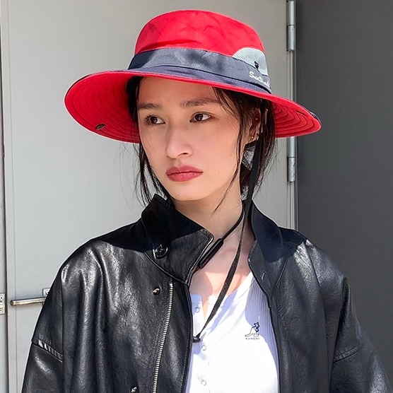 Nón Tai Bèo Vành Rộng Che Nắng Kiểu Cao Bồi Phương Tây Thời Trang Mùa Hè Cho Nam Và Nữ