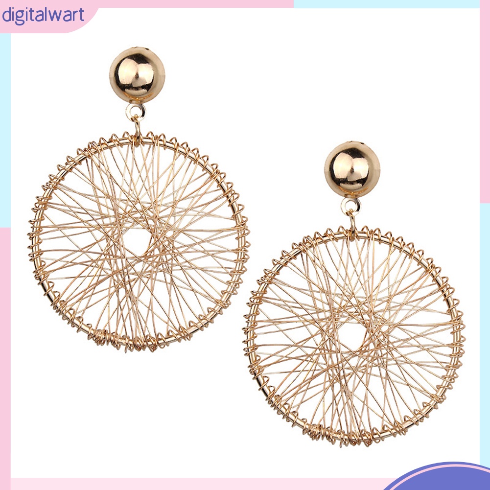 Khuyên Tai Nữ Trang Dáng Dài Tạo Hình Độc Đáo