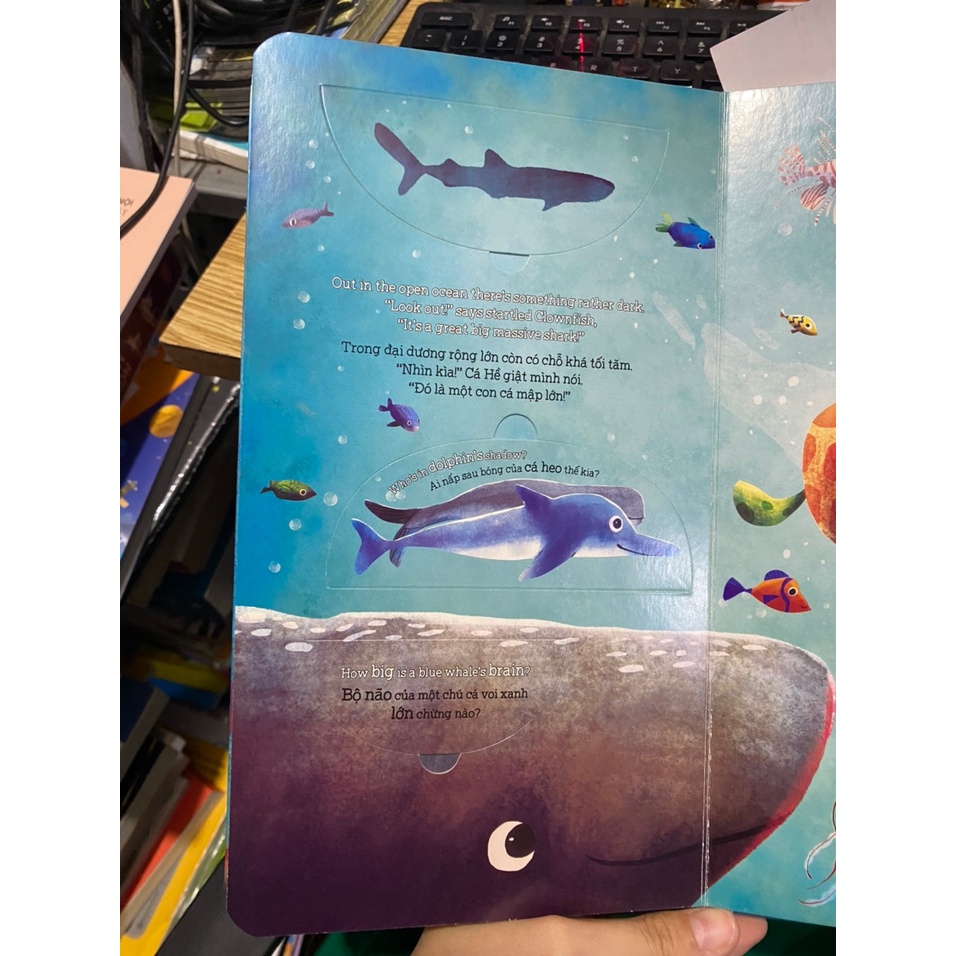 Sách - Lặn lặn lặn xuống biển ( Đinh Tị )