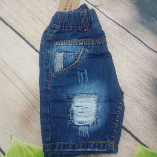 Quần jean mềm cho bé trai
