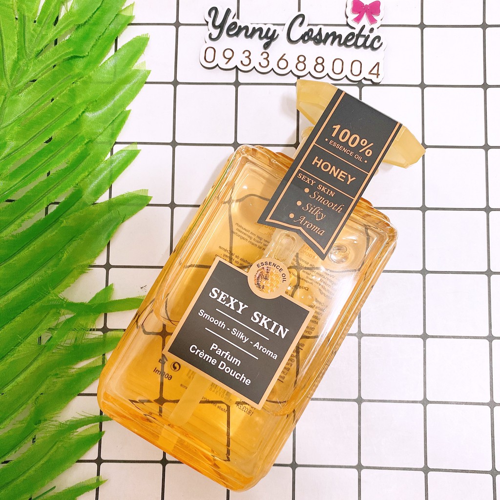 Sữa Tắm Nước Hoa Sexy Skin 600ml