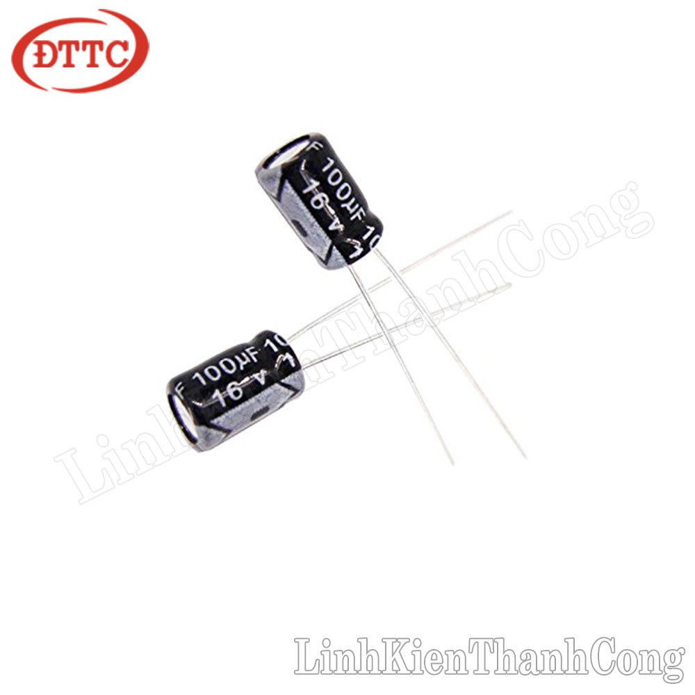 Bộ 40 Chiếc Tụ Hóa 100uF 16V (5x11mm)