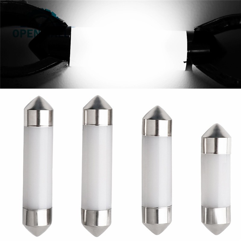 Bóng đèn LED 31MM / 36MM / 39mm / 41mm C5W chiếu biển số xe hơi