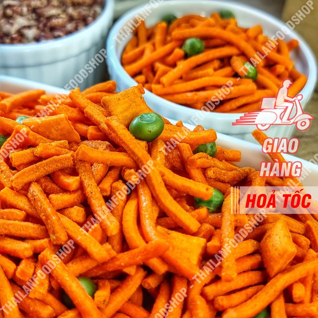 Bim Bim Que Đậu Hà Lan Túi 1kg