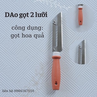 Dao gọt kiwi 2 lưỡi _ a-121