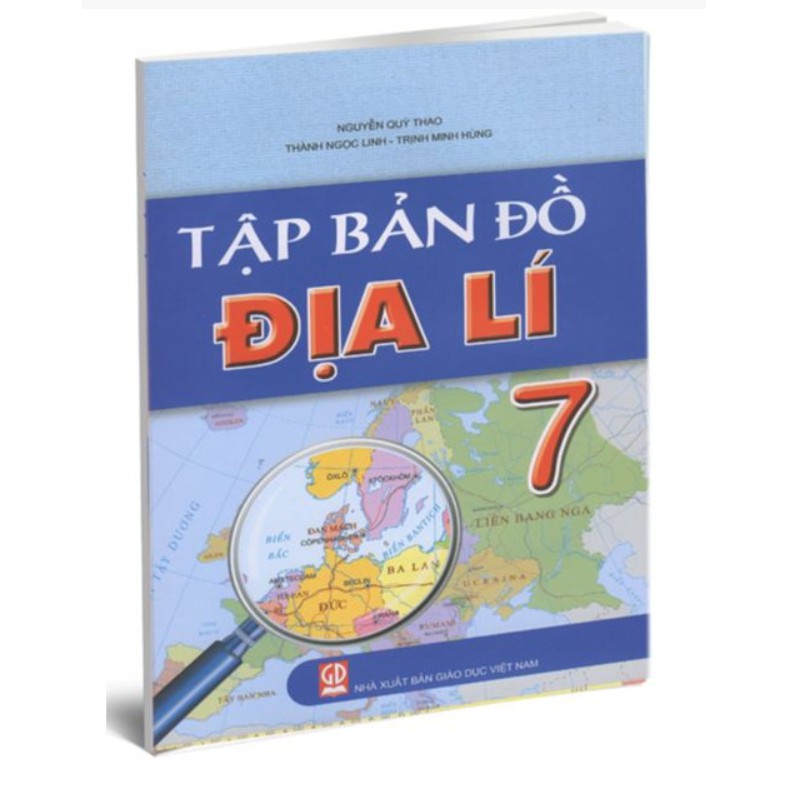 Sách - Tập bản đồ Địa Lí 7