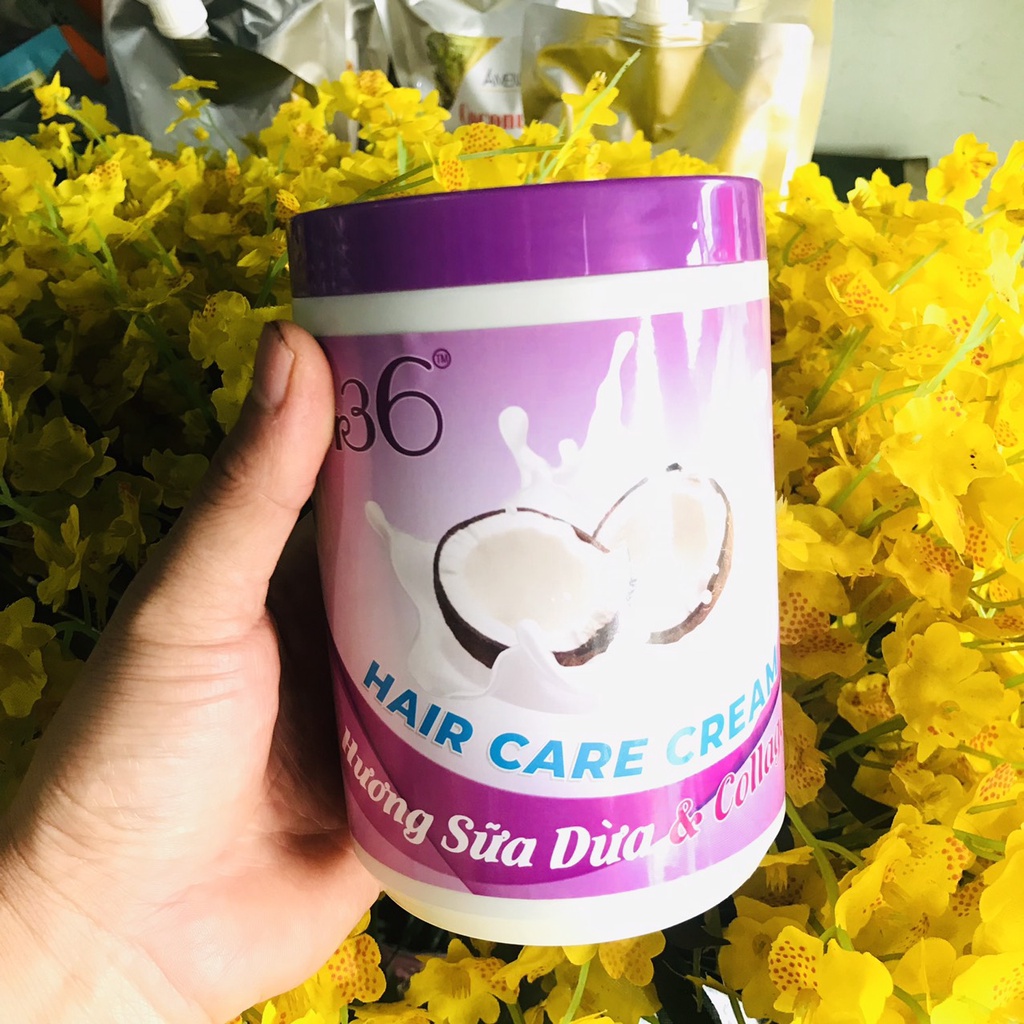 HẤP Ủ TÓC HOA SEN NHÂN SÂM COLLAGEN