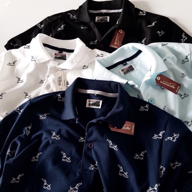 ÁO THUN NAM, Thun cá sấu 4 chiều dày mịn AN83 | BigBuy360 - bigbuy360.vn