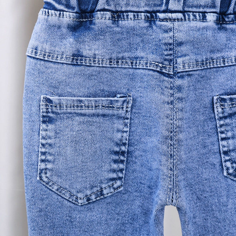 Quần Jean Rách Thời Trang Cho Bé Gái 1-6 Tuổi